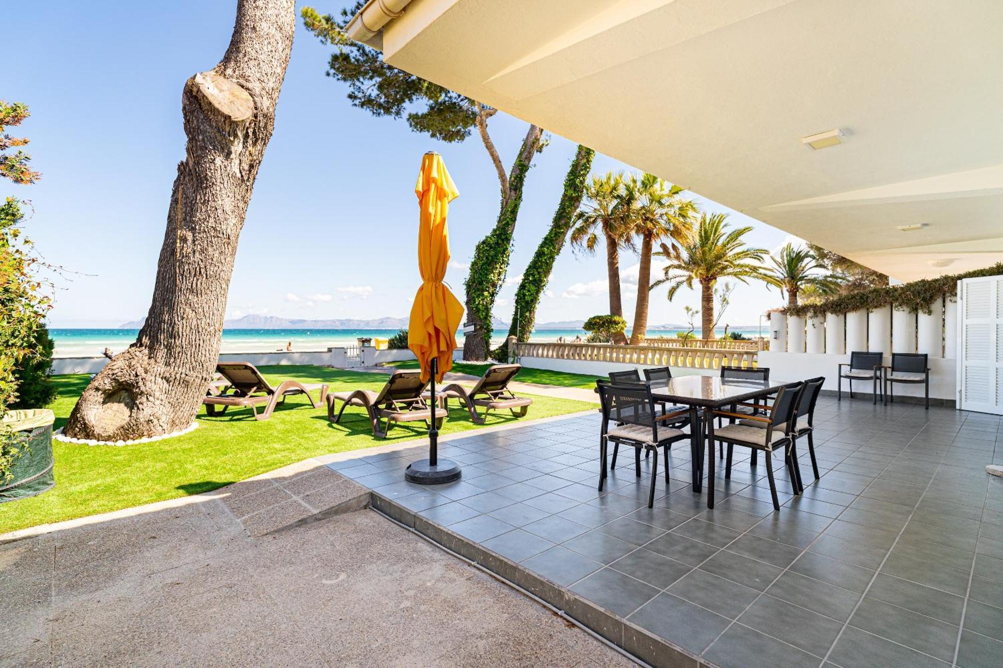 Villa Garballo Alcudia - Sea Front Εξωτερικό φωτογραφία