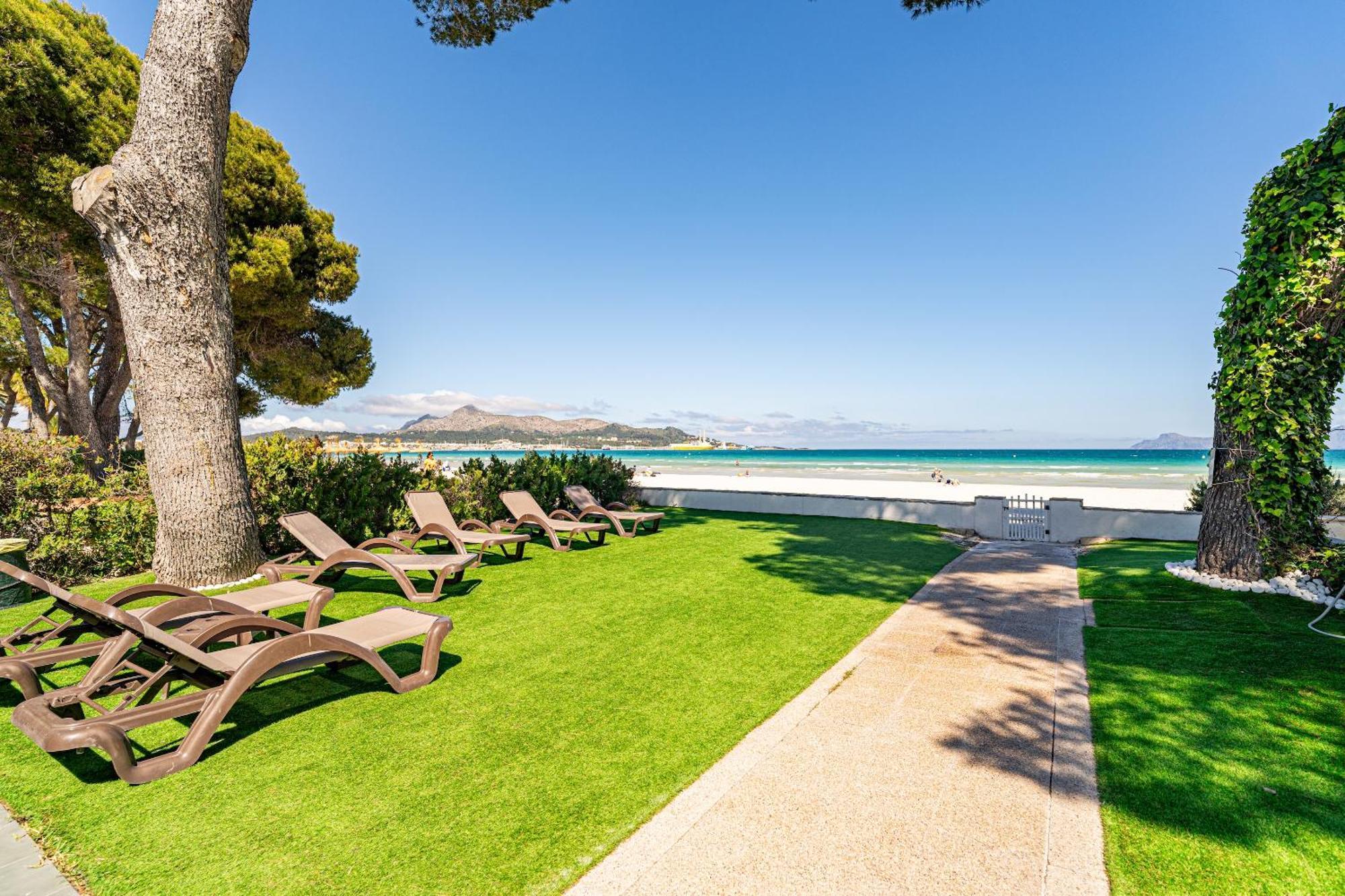 Villa Garballo Alcudia - Sea Front Εξωτερικό φωτογραφία