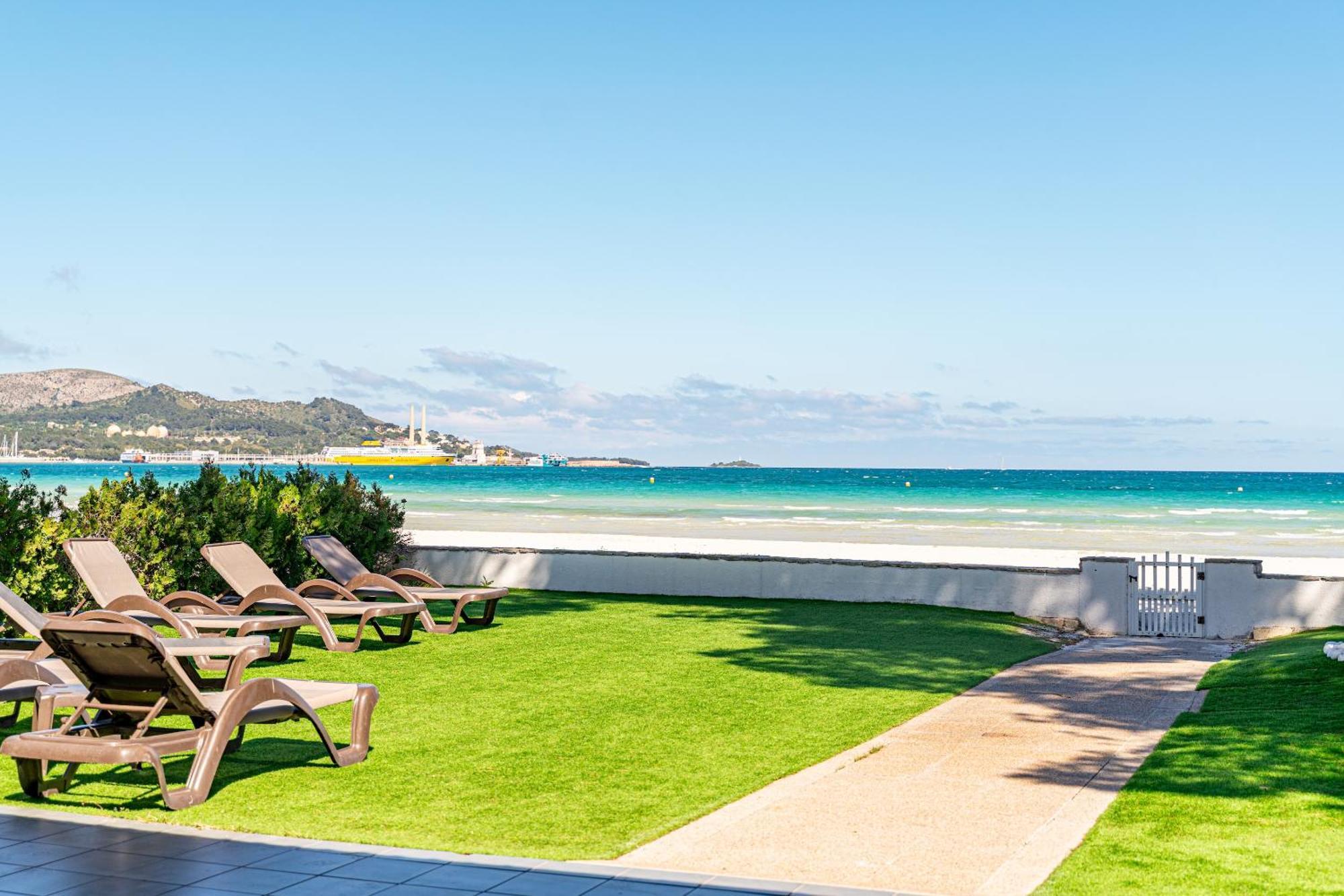 Villa Garballo Alcudia - Sea Front Εξωτερικό φωτογραφία
