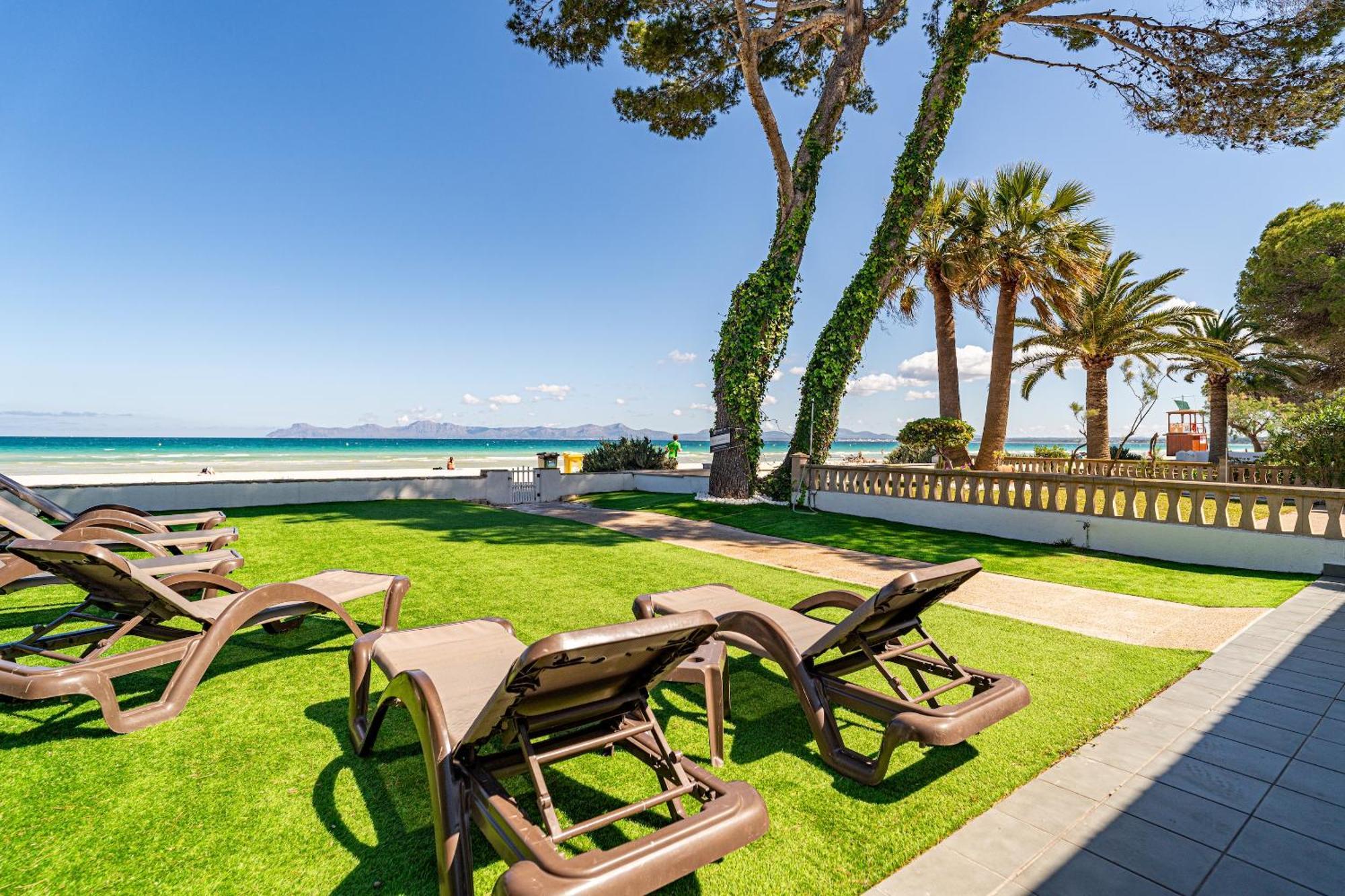 Villa Garballo Alcudia - Sea Front Εξωτερικό φωτογραφία