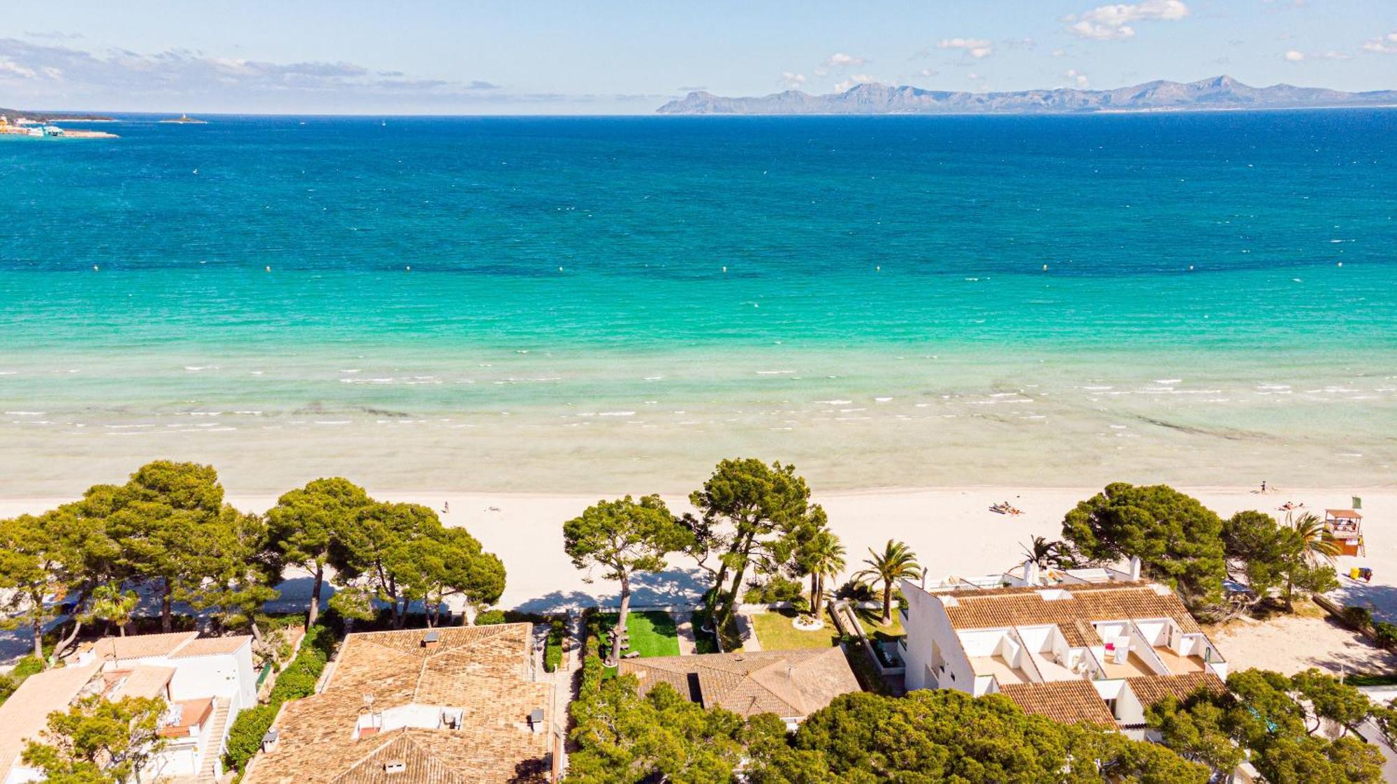 Villa Garballo Alcudia - Sea Front Εξωτερικό φωτογραφία